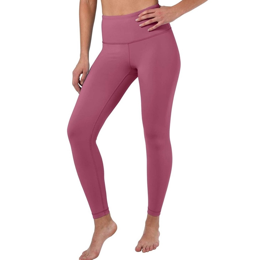 90 Degree by Reflex leggings - Squat proof - Coral Berry